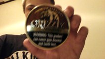 Die hard outlaw fan Dipping some nasty grizzly staight pouches