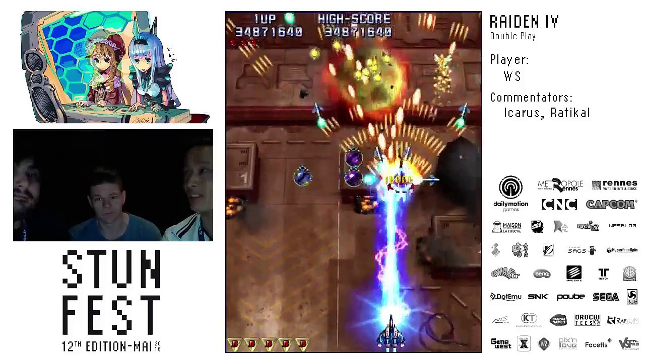 Stunfest 2016 - RAIDEN IV Double Play