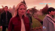 Once Upon A Time 5x12  Emma and Hook in Cemetery 