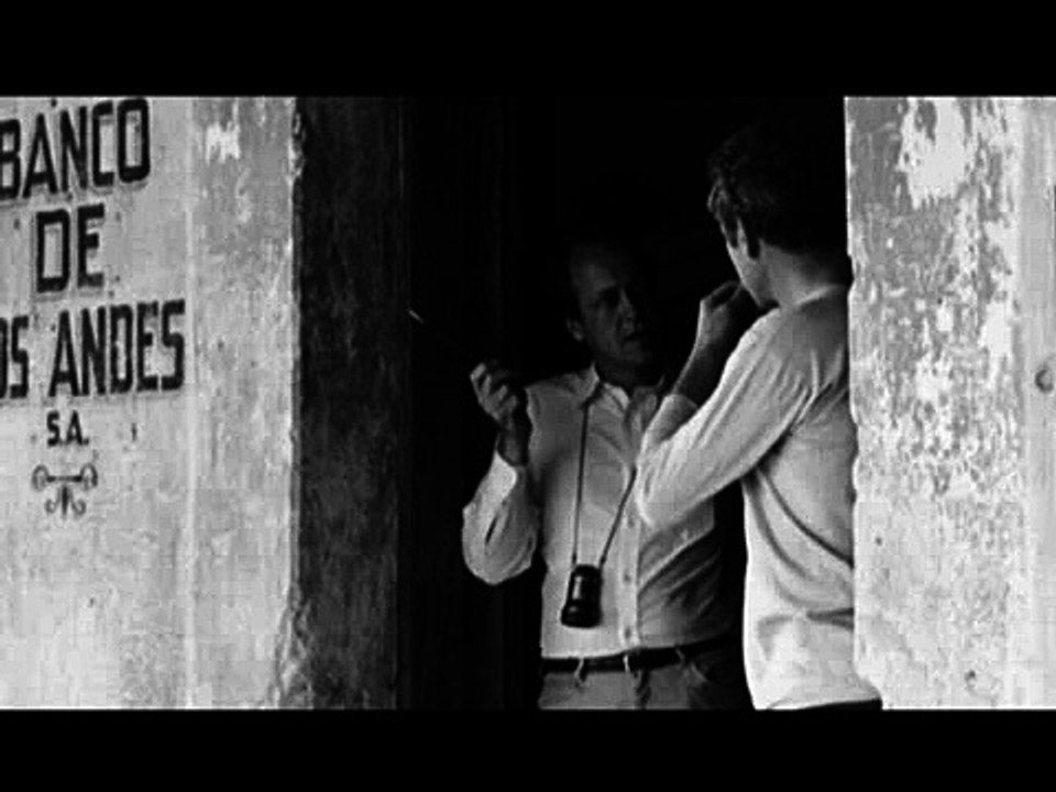 The making of Butch Cassidy and the Sundance Kid - Robert Redford and Paul Newman