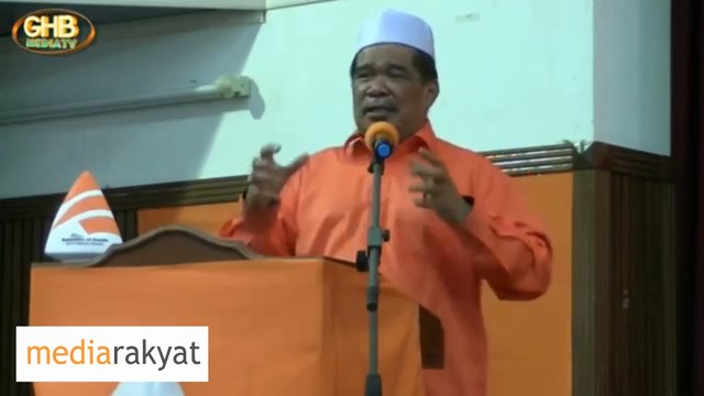 Mat Sabu: Kita Sekarang Berada Dalam Hostage , Menjadi Orang Tebusan