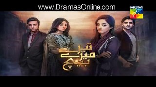 Tere Mere Beech Episode 26 Full on Hum Tv - 22nd May 2016