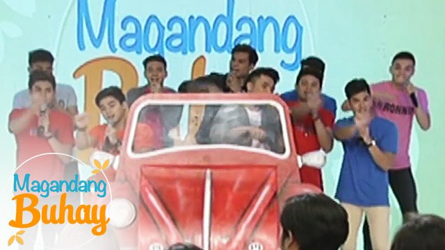 Magandang Buhay: Hashtags perform Roadtrip