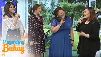 Download Video: Magandang Buhay: Sharon Cuneta visits Magandang Buhay