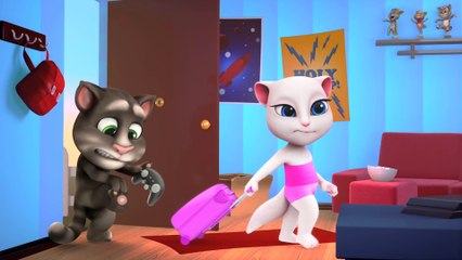 My Talking Tom ep.12 - Who's the boss