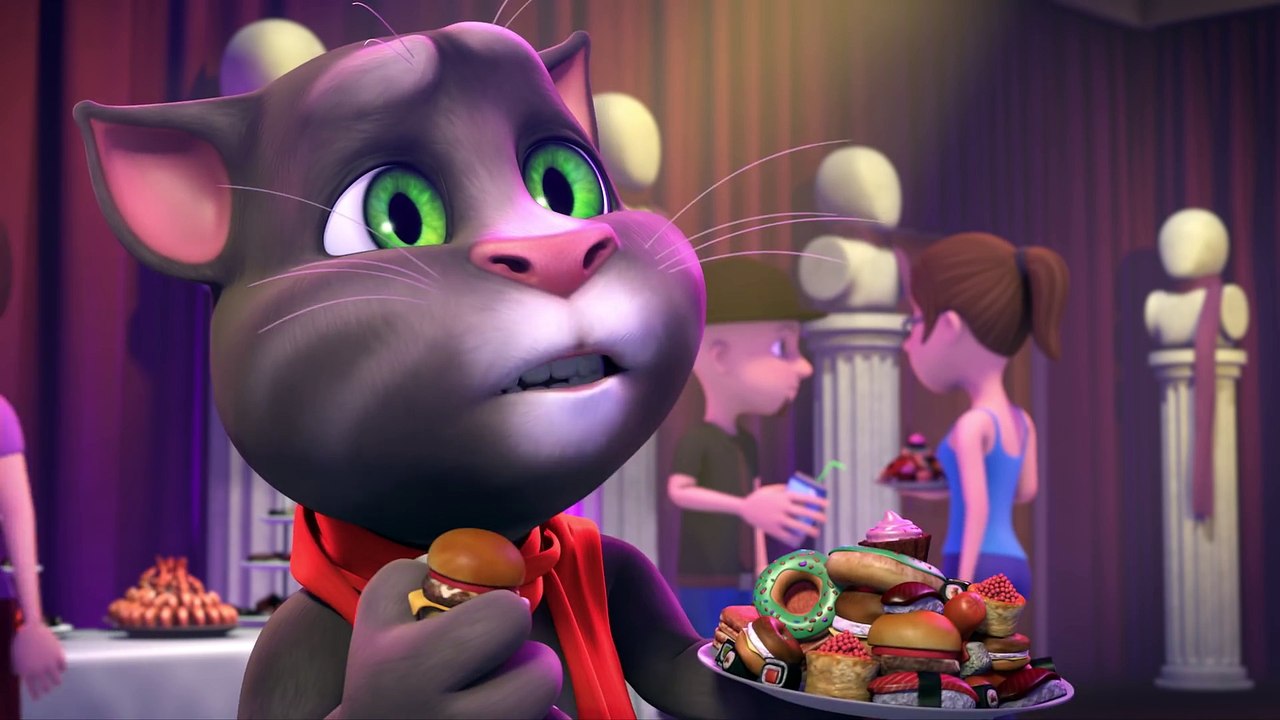 Talking Tom and Friends ep.6 - Angela's Scarf