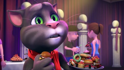 Talking Tom and Friends ep.6 - Angela's Scarf