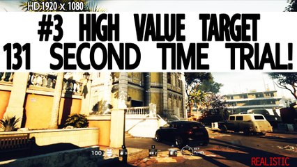 High Value Target in 131 sec! (Rainbow 6 Siege) REALISTIC
