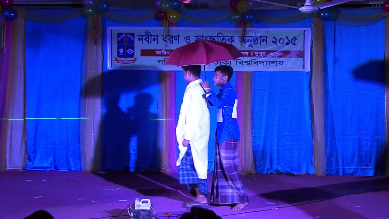 Best Funny fashion show ❄ Nobin Boron-2015❖Dept. of Mathematics,DU