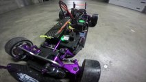 RC DRIFT CAR AWD - [PART 3_3] - HPI E10 Homemade Chassis - YEAH RACING hop ups