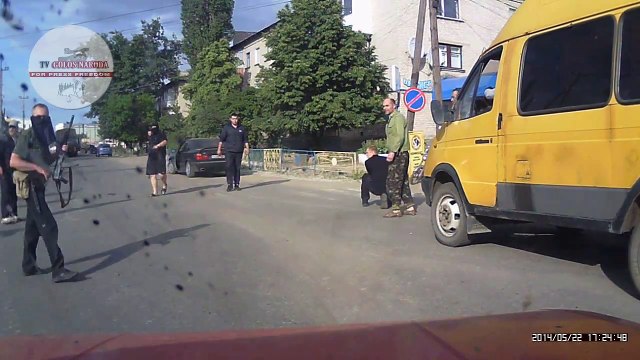 Первый бой Айдара c российскими наемниками. Рассекреченный военный архив АТО