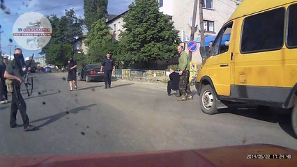 Первый бой Айдара c российскими наемниками. Рассекреченный военный архив АТО