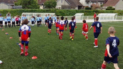 U9 / INTER-CLUBS AVEC TALMAY : EPERVIER