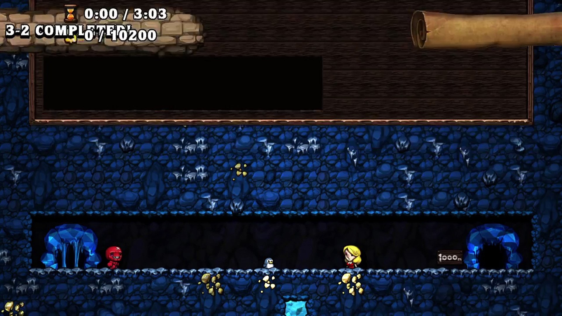 Spelunky: jump of faith