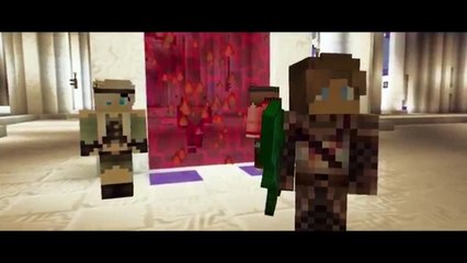 Minecraft Diaries music video- History
