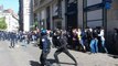 Un CRS se fait lyncher par des casseurs à Nantes lors d'une manifestation lycéenne