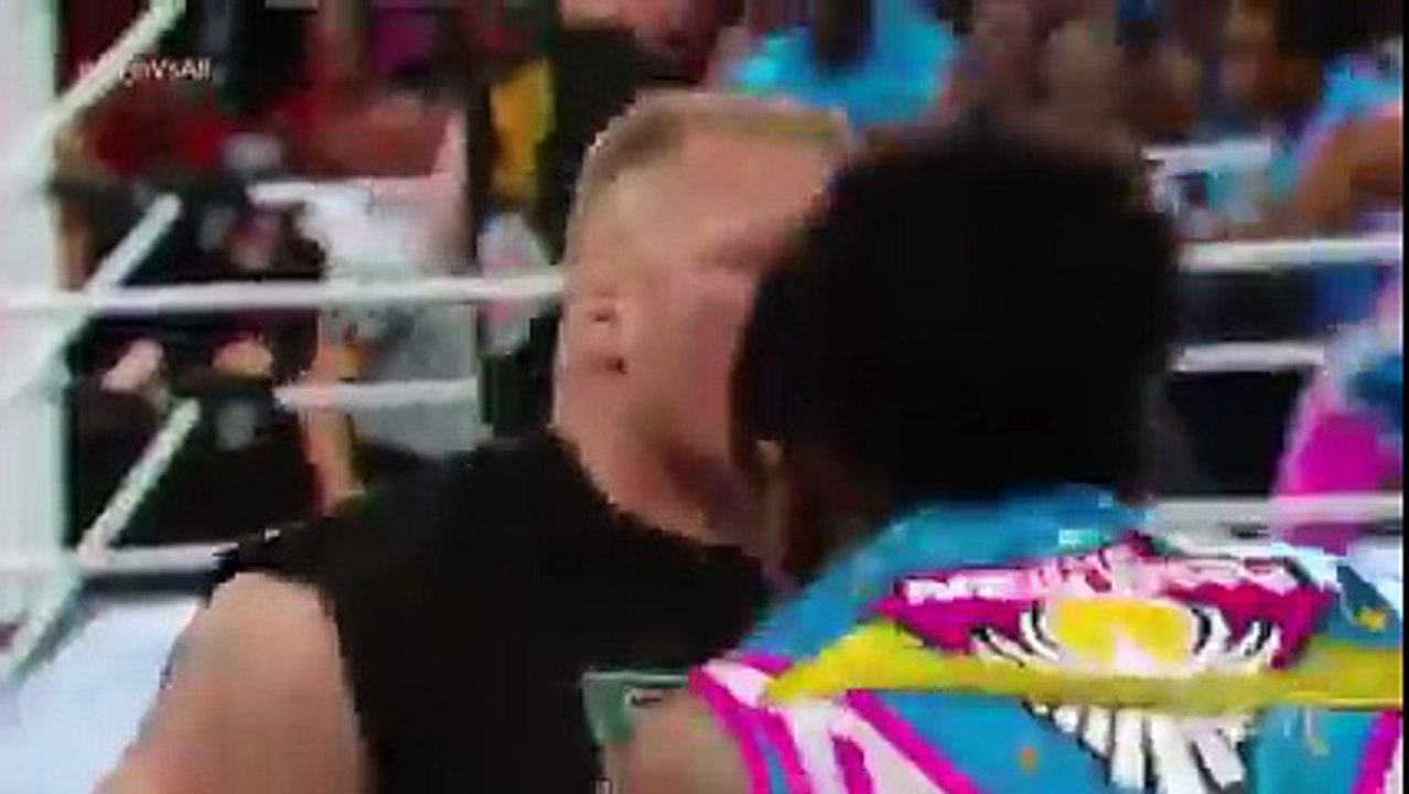 Brock Lesnar Returns to RAW January -2016