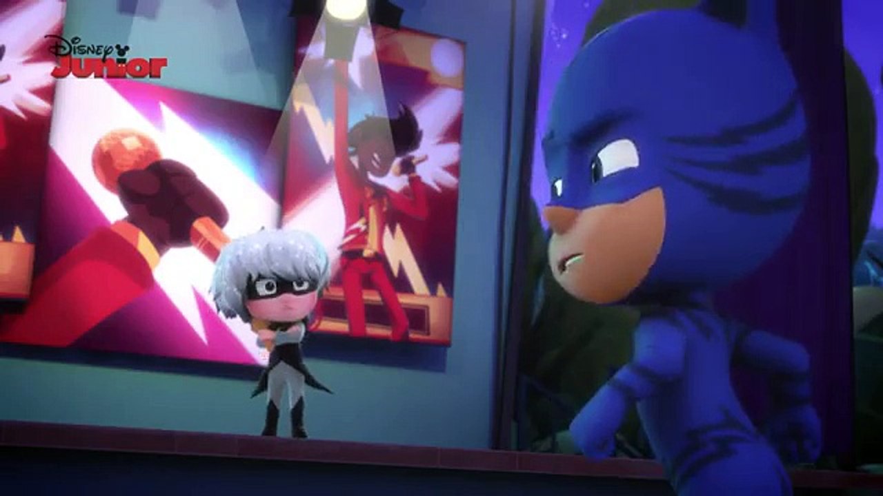 PJ Masks Catboy's Tricky Ticket - video Dailymotion