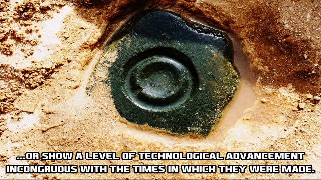 Worlds 10 Strangest Out-of-Place Artifacts