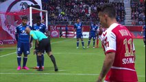 Goal Aissa MANDI (14') - Stade de Reims - Olympique Lyonnais (4-1)- 2015-16
