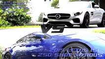Mercedes AMG GTS battles Nitrous Lexus RCF, SRT Viper, and Supercharged Camaro SS