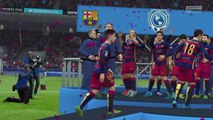 FIFA 16 PS4 1080p HD Barça CAMPEÓN Copa de SM el Rey de España 2016