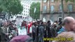London Protest Against Israel 20 civilian killed by Israel in a flotilla carrying aid