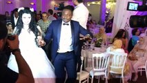 حفل زواج مايكل إينرامو من حسناء تونسية