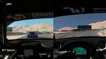 Gran Turismo Sport - vs - Gran Turismo 6   Comparison 60FPS   Audi R8 Gameplay