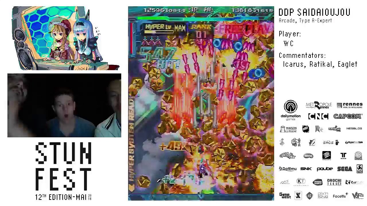 Stunfest 2016 - DoDonPachi SaiDaiOuJou