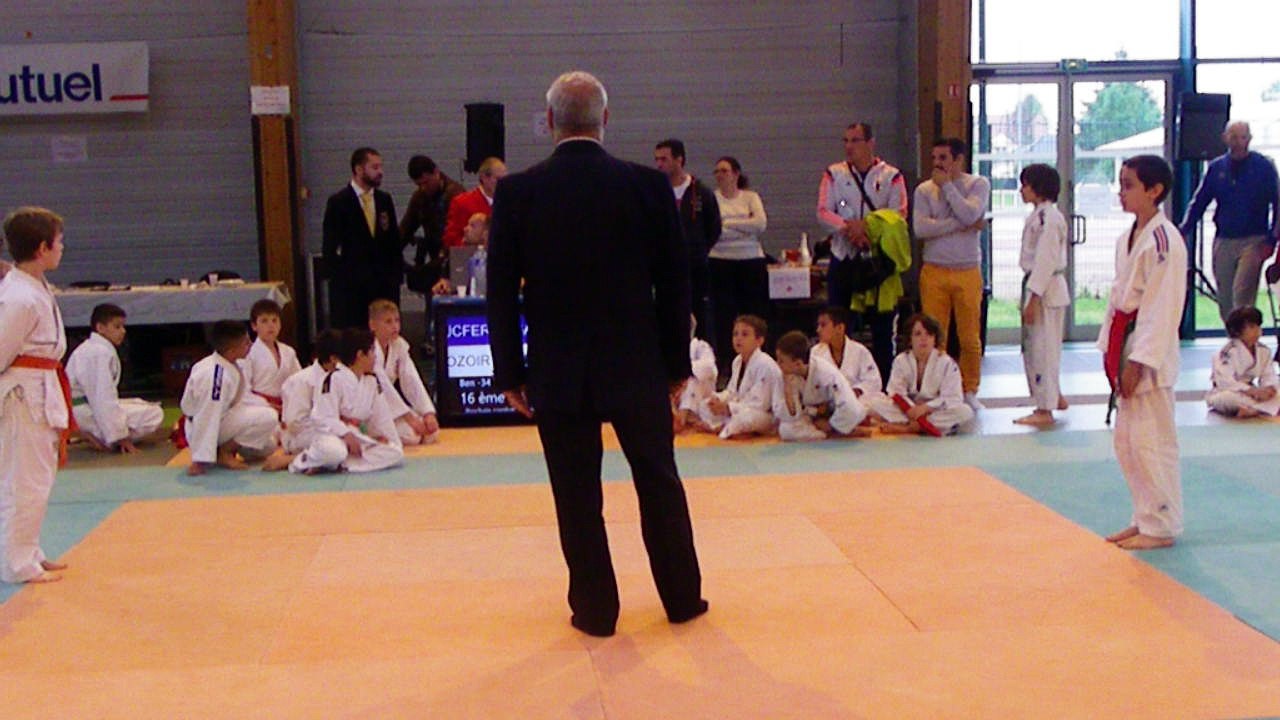 Ewan Goudey 1er combat coupe 77 benjamin