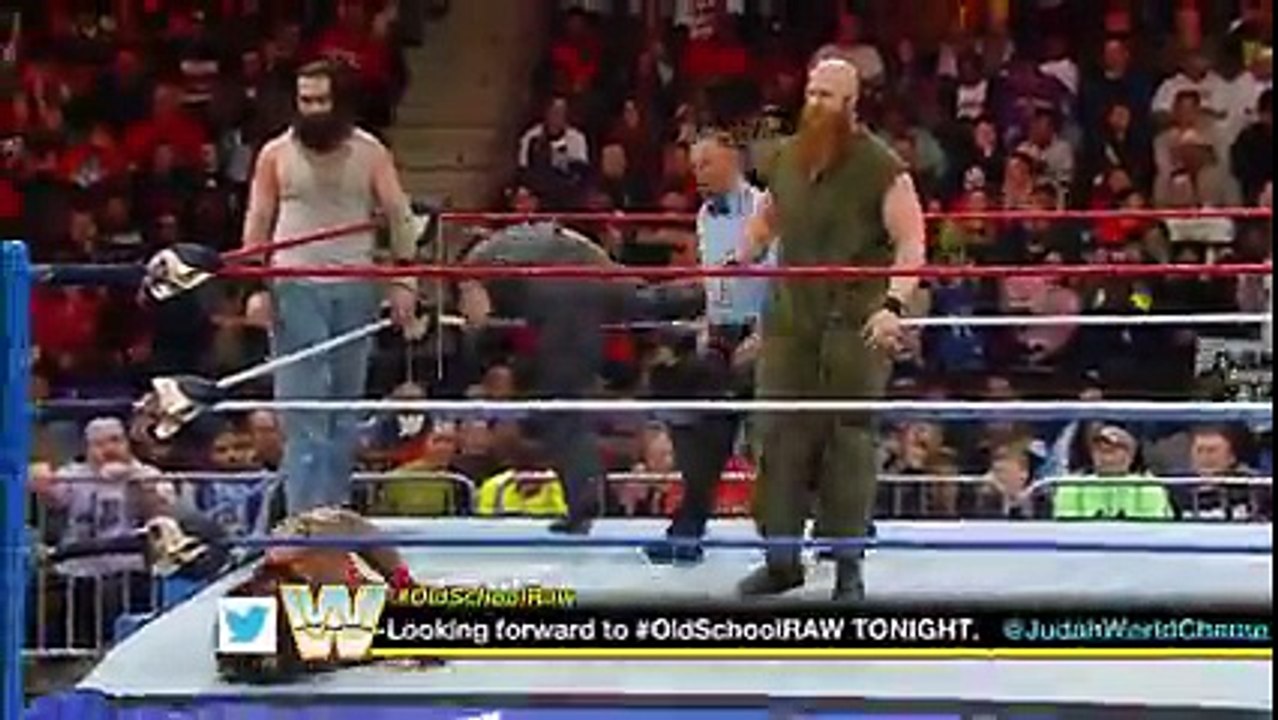 Rey Mysterio & The Usos vs. Daniel Bryan, Luke Harper & Erick Rowan- Raw, Jan. 6, 2014