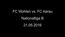 Szene Aarau - FC Wohlen vs. FC Aarau (NLB)