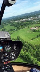 Hélico Robinson R44- intégration pour finale 25 LFBJ