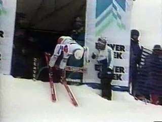 1. Platz in Val d'Isère, Frankreich (1989) - Marc Girardelli