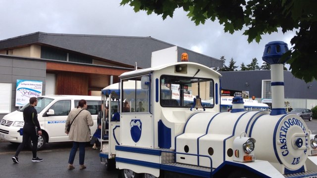 Sur la Mayenne, trois kilomètres à la nage, ça use !