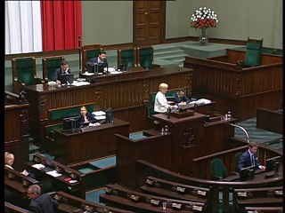 Poseł Anna Kwiecień - Wystąpienie z dnia 18 maja 2016 roku.