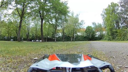 Ausfahrt mit dem Thunder Tiger BUSHMASTER - Brushless 1/8 RC Car