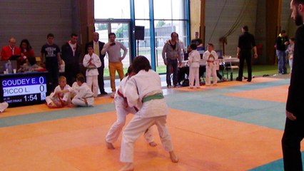 Ewan Goudey 3ème combat coupe 77