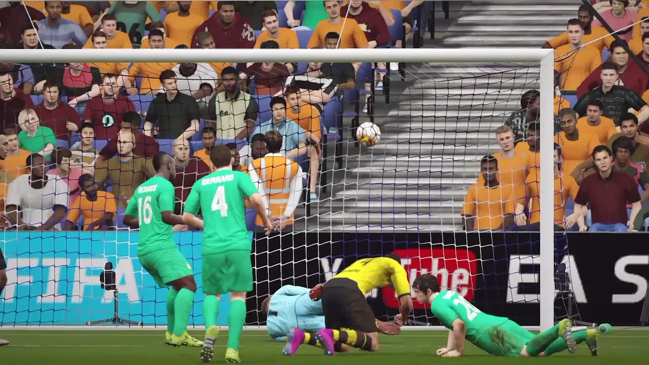 Fifa 16 goal montage