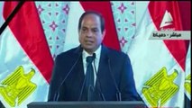 بالفيديو.. السيسي: تعامل مؤسسات الدولة مع أزمة الطائرة المصرية تم بشكل جيد