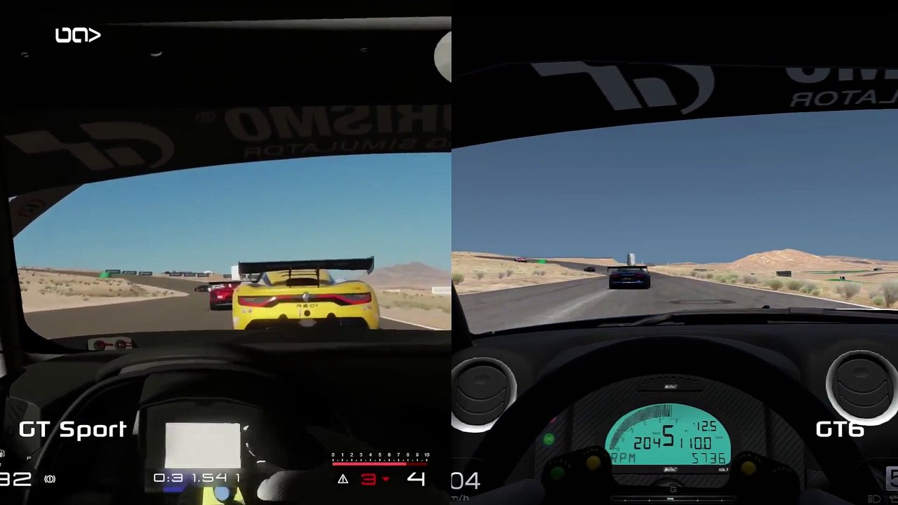 Gran Turismo Sport - Trailer "GT Sport VS GT 6"