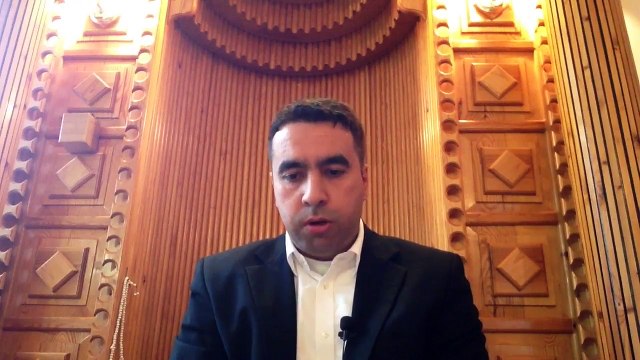 Metin Demirtas & Omer Sargul. Danimarka Kopenhag Kocatepe Camii. BERAT KANDILI OZEL. 21-5-16