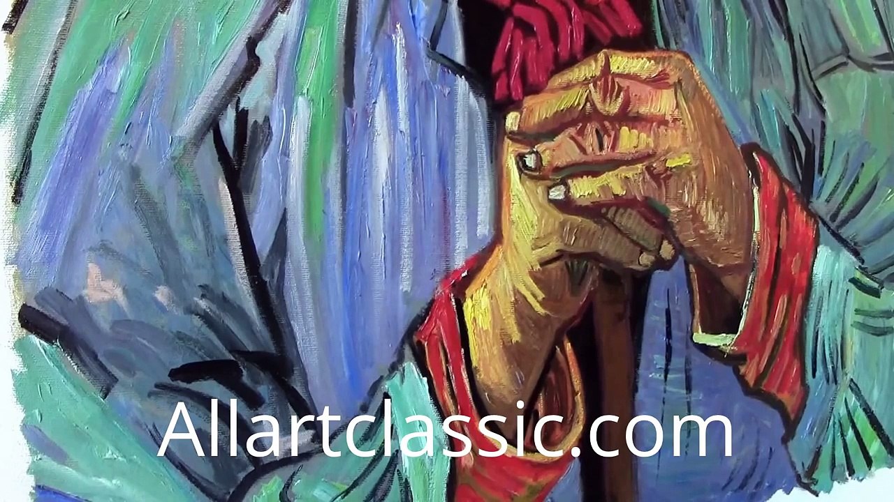 How to paint Like Van Gogh - Impasto Painting Technique