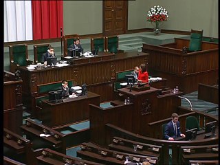 Poseł Bożena Kamińska - Wystąpienie z dnia 18 maja 2016 roku.