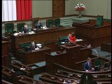 Poseł Bożena Kamińska - Wystąpienie z dnia 18 maja 2016 roku.