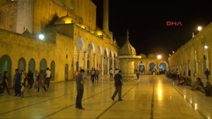 Şanlıurfa'da Berat Kandili Coşkuyla Kutlandı