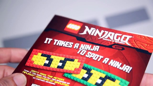 Lego Ninjago Toys R Us Build Event Speed Build Review