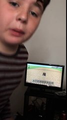 Minecraft PlayStation 3 (1) building my house