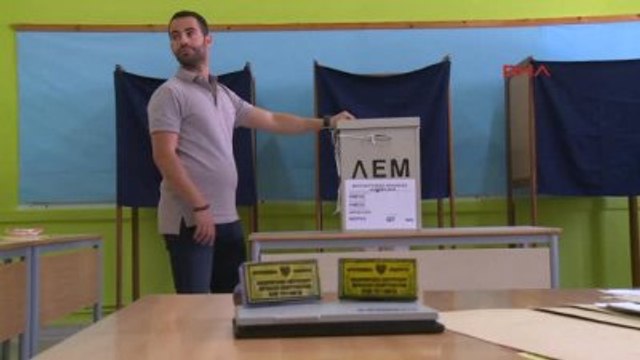Güney Kıbrıs Rum Kesimi Milletvekilliği Seçimleri İçin Sandığa Gitti